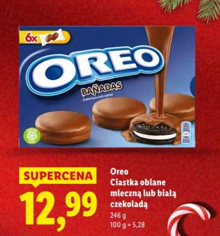 ciastka Oreo