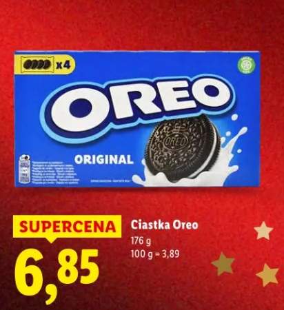 ciastka Oreo