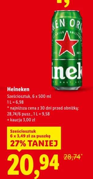 piwo Heineken