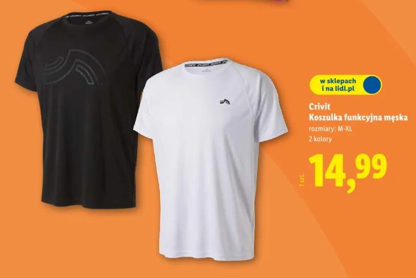 koszulka funkcyjna męska