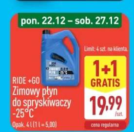 płyn do spryskiwaczy