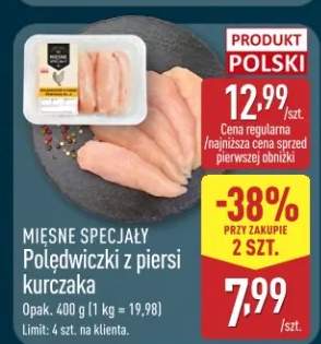 polędwica z piersi kurczaka