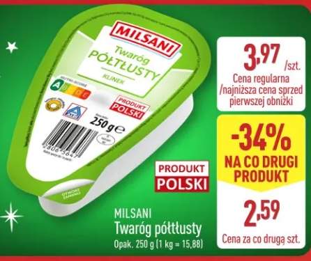 twaróg półtłusty