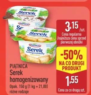 serek homogenizowany