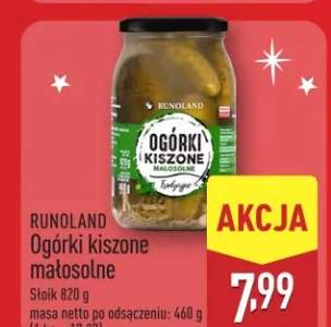 ogórki kiszone
