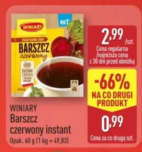 barszcz czerwony instant