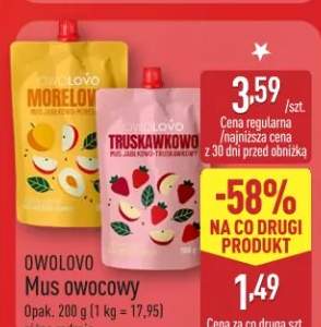mus owocowy