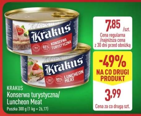 konserwa turystyczna