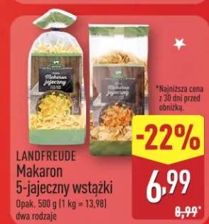 makaron wstążki