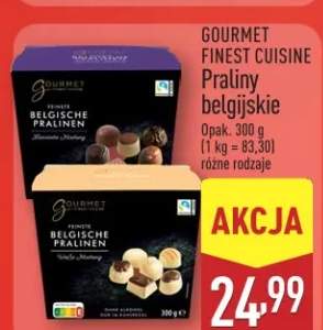praliny belgijskie