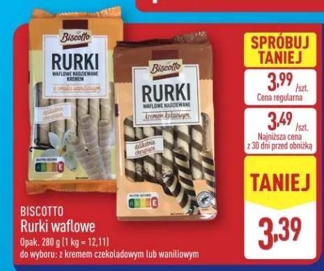 rurka waflowa