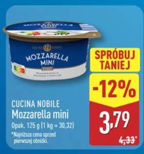 ser mozzarella