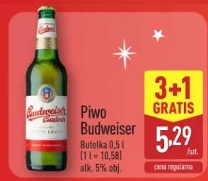 piwo Budweiser