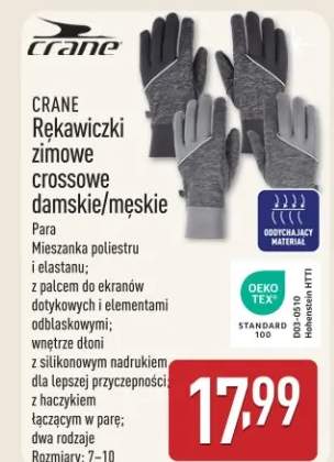 rękawiczki zimowe
