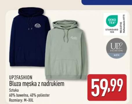bluza męska