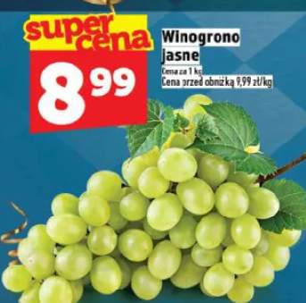 winogrona jasne