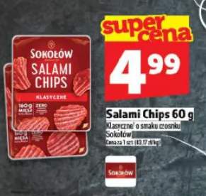 chipsy salami