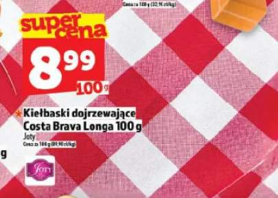 kiełbasa dojrzewająca