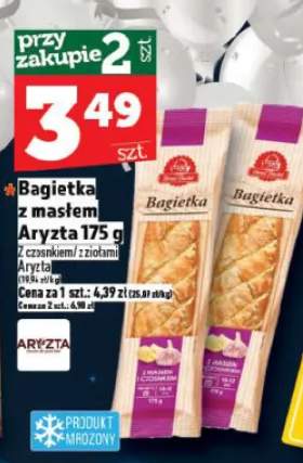 bagietka z masłem czosnkowym