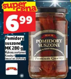 pomidory suszone