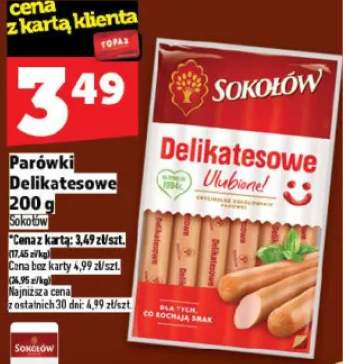 parówki delikatesowe