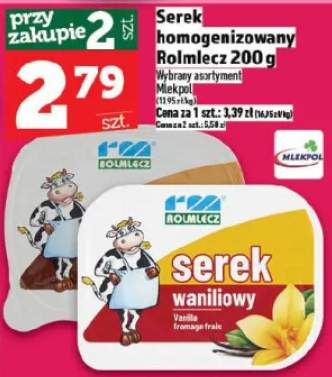 serek homogenizowany