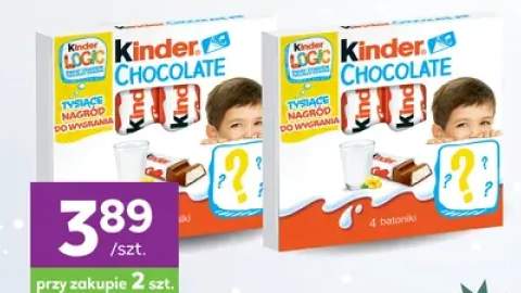 kinder czekolada