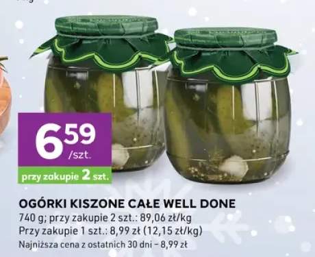 ogórki kiszone