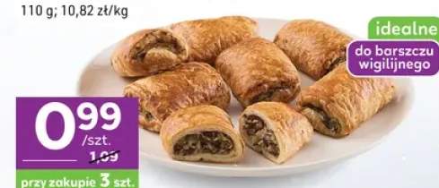 pasztecik z pieczarkami