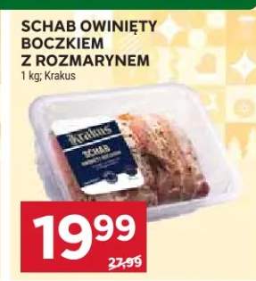 schab z boczkiem