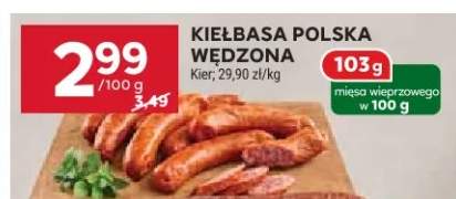 kiełbasa wędzona