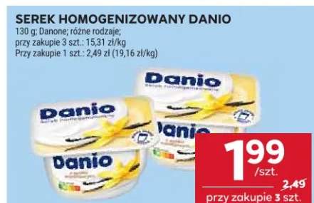 serek homogenizowany