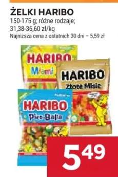 żelki Haribo