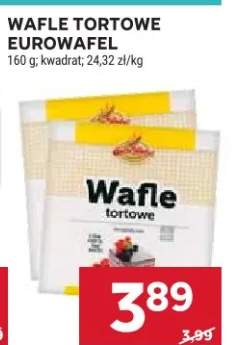wafle tortowe