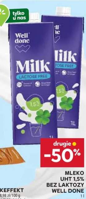 mleko bez laktozy
