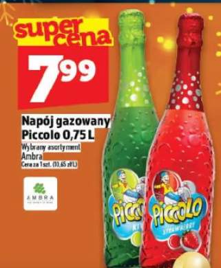 napój bezalkoholowy