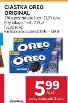 ciastka Oreo