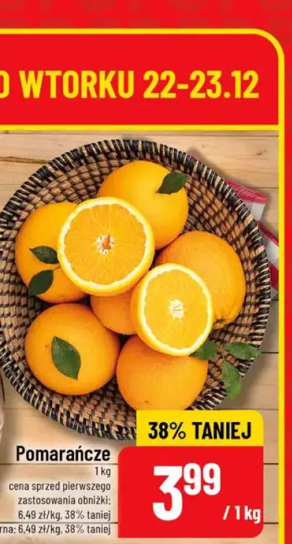 pomarańcze