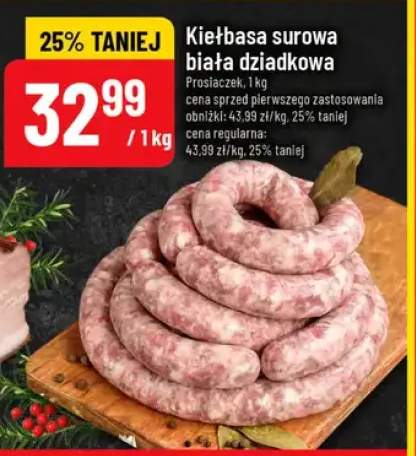 kiełbasa surowa
