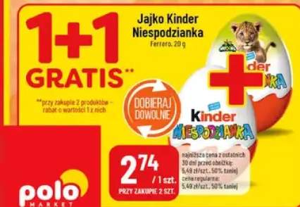 Kinder Niespodzianka