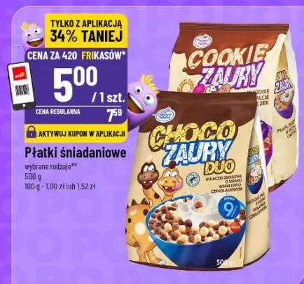 płatki śniadaniowe