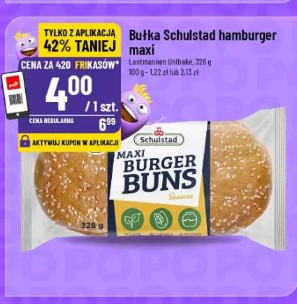 bułka hamburger