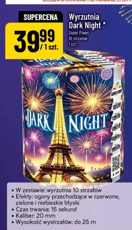 fajerwerki wyrzutnia