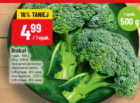 brokuł