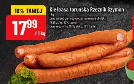 kiełbasa toruńska