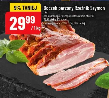 boczek parzony