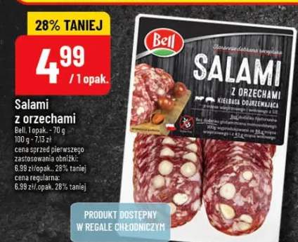 salami z orzechami