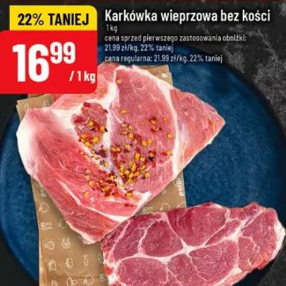 karkówka wieprzowa