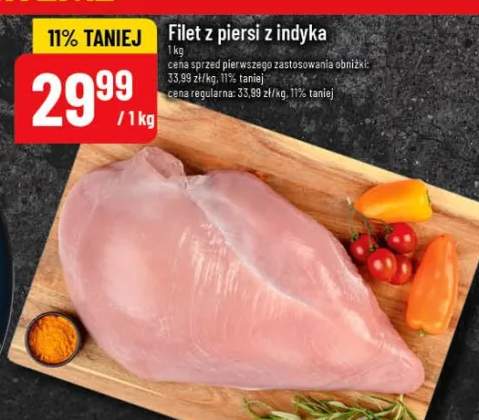 filet z piersi indyka