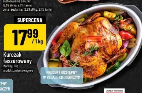 kurczak faszerowany